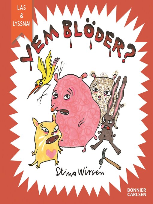 Title details for Vem blöder? by Stina Wirsén - Available